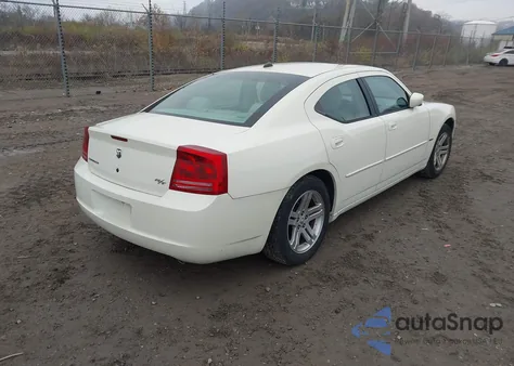 2006 Dodge Charger Rt из США, поврежденный, VIN 2B3KA53H16H162004